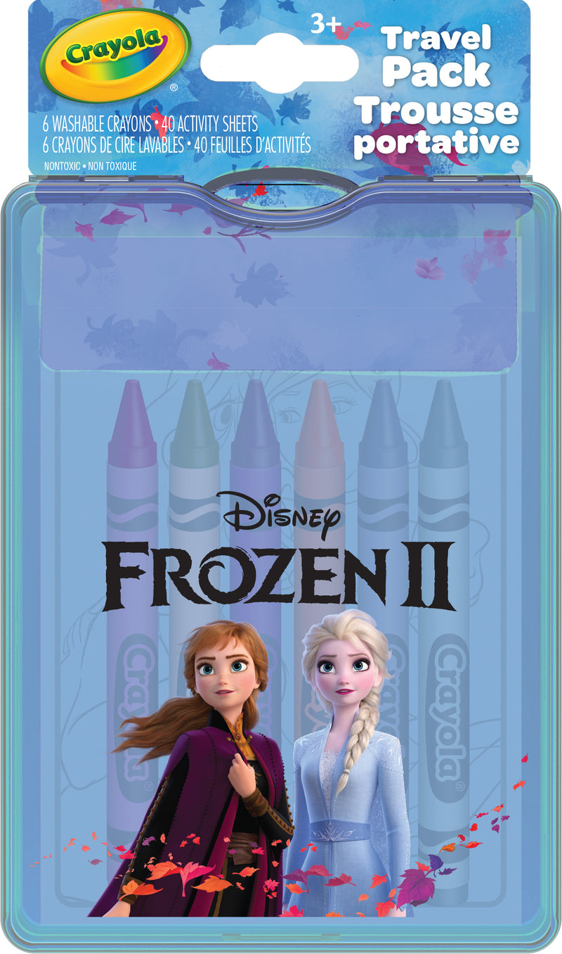 Crayola Mini Travel Pack, Disney Frozen 2