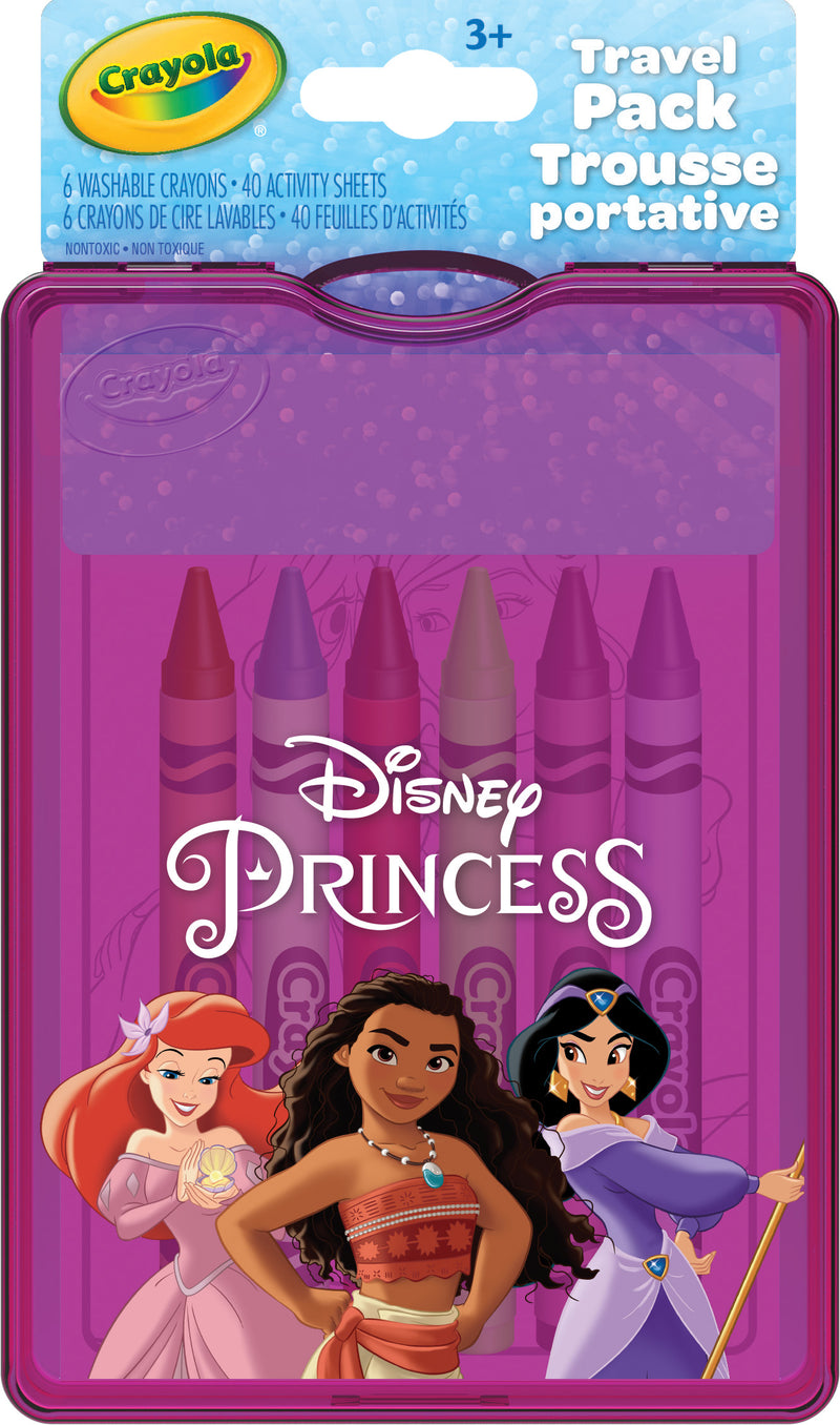 Crayola Mini Travel Pack, Disney Princess