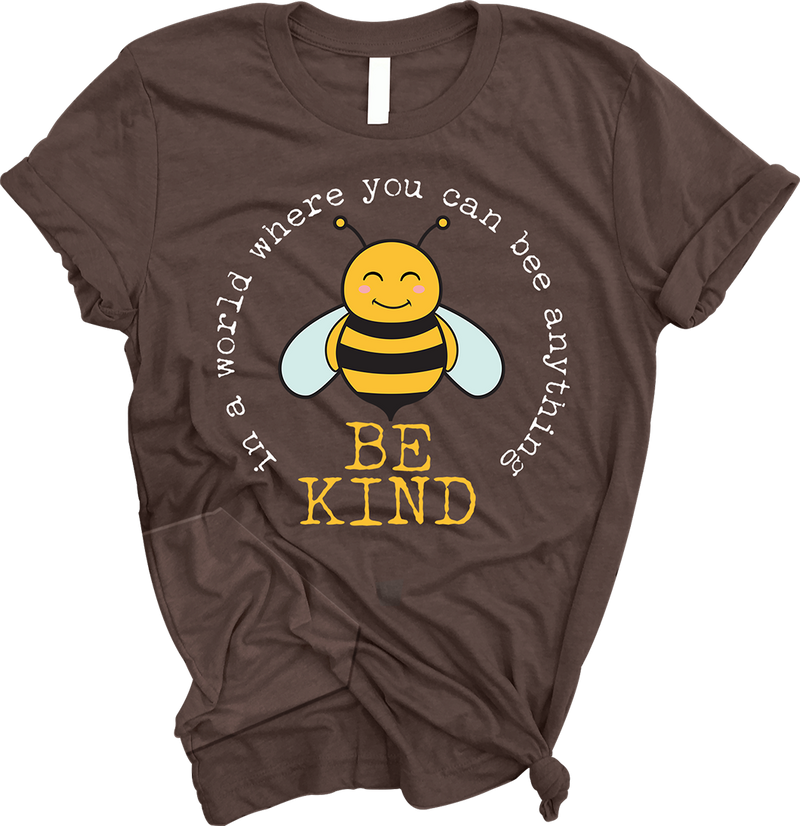 "Be Kind" Teacher Tee