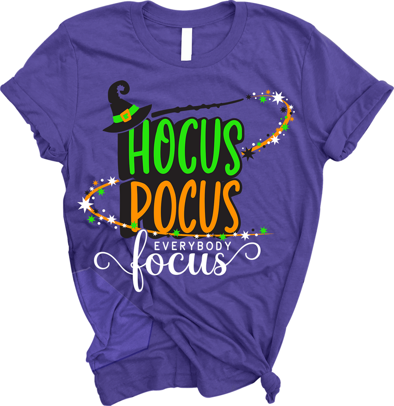 "Hocus Pocus" Teacher Tee