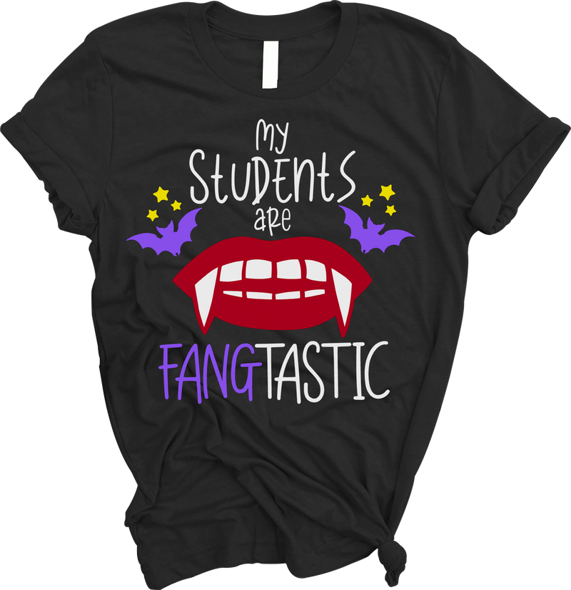 “My Students Are FANGtastic” Teacher Tee