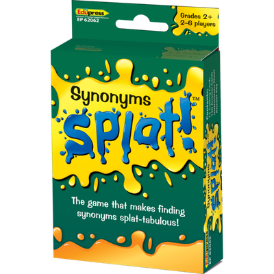 Synonyms Splat Game-shop.theteacherscrate