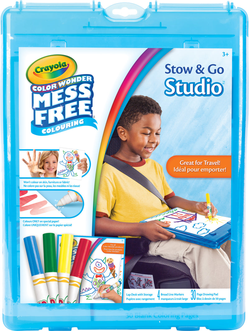 Crayola Color Wonder Mess-Free Stow & Go Studio
