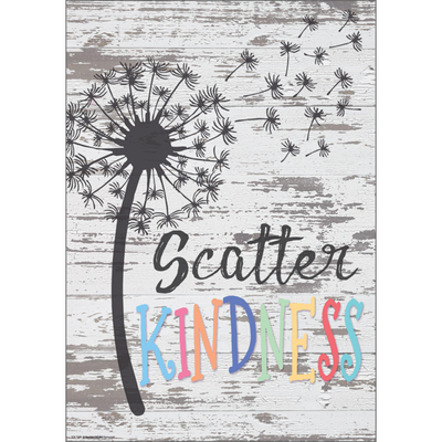 Scatter Kindness Positive Poster-shop.theteacherscrate