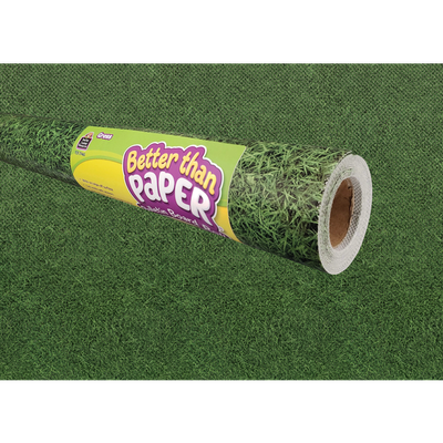 Grass Better Than Paper Bulletin Board Roll-shop.theteacherscrate