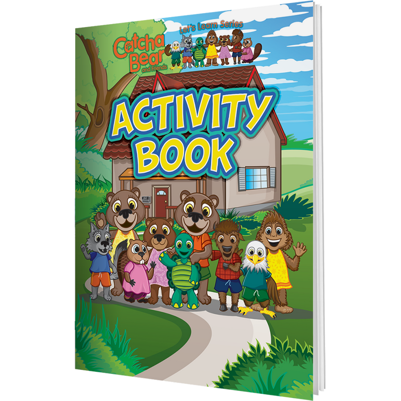 Activity Book (Catcha)