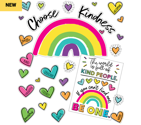Choose Kindness Bulletin Board Set-shop.theteacherscrate