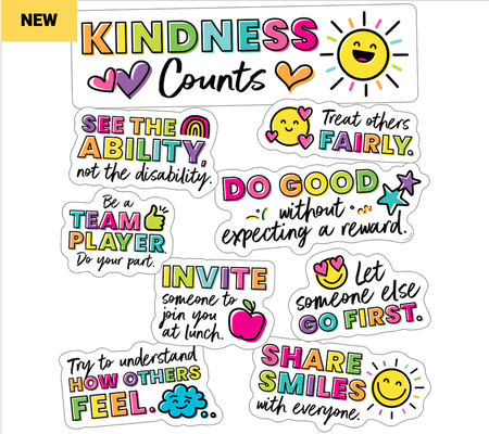 Kindness Counts Mini Bulletin Board Set-shop.theteacherscrate