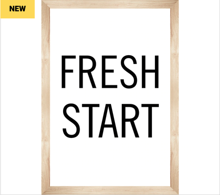 Fresh Start Poster-shop.theteacherscrate