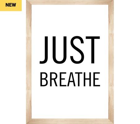 Just Breathe Poster-shop.theteacherscrate