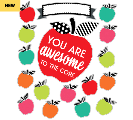 You Are Awesome to the Core Bulletin Board Set-shop.theteacherscrate