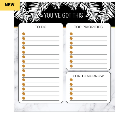 You've Got This! Notepad-shop.theteacherscrate