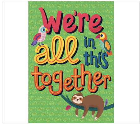 We're All in This Together Poster-shop.theteacherscrate