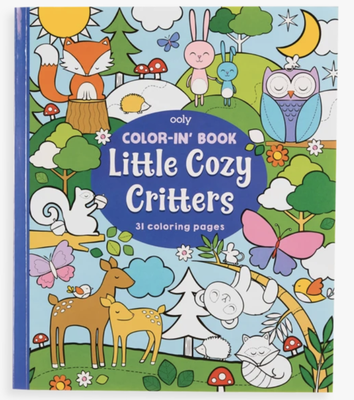 Little Cozy Critters Coloring Book-shop.theteacherscrate