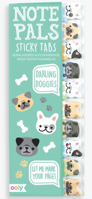 Note Pals Sticky Notes-Darling Dogs-shop.theteacherscrate