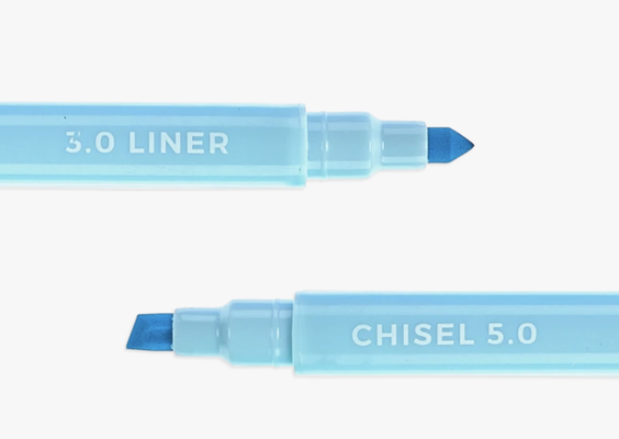 Pastel Liners Dual Tip Markers-shop.theteacherscrate