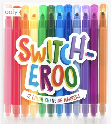 Switch-Eeroo Color Changing Markers-shop.theteacherscrate