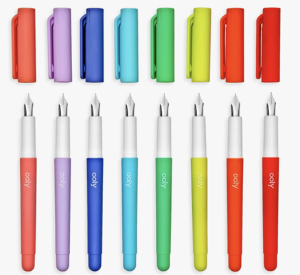Color Write Fountain Pens - Set Of 8-shop.theteacherscrate