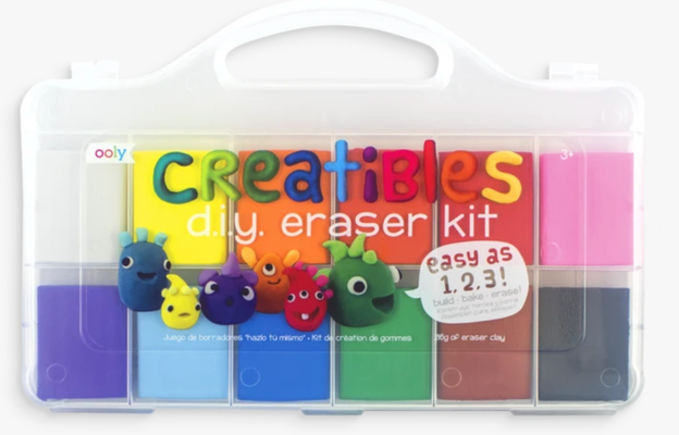 Creatibles Diy Eraser Kit-shop.theteacherscrate