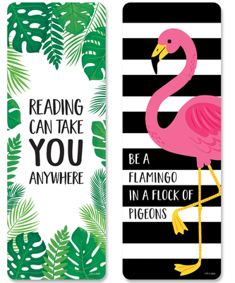 Palm Paradise Bookmarks-shop.theteacherscrate