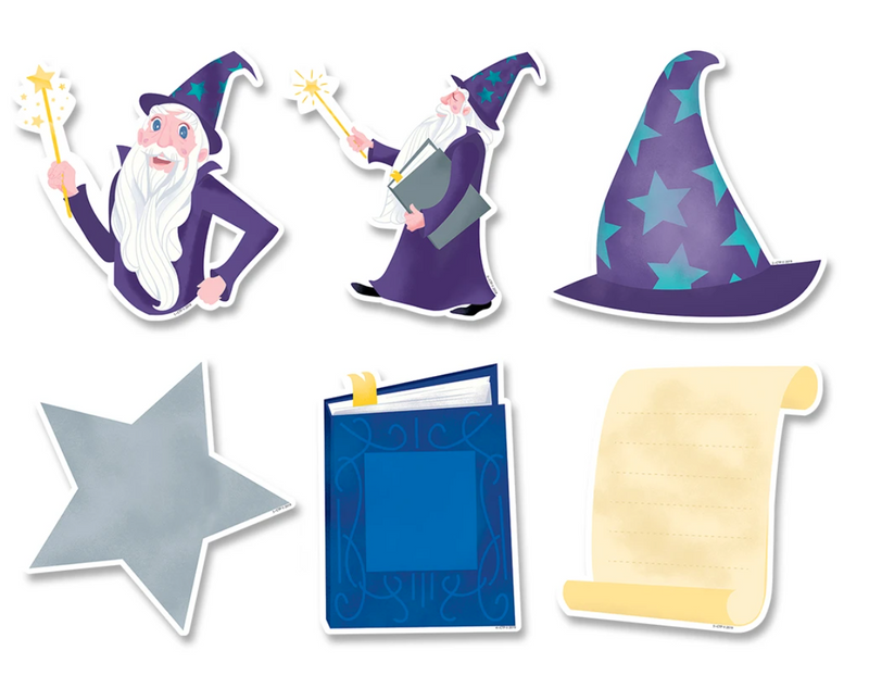 Mystical Magical Wizardly Fun 6" Designer Cut-Outs