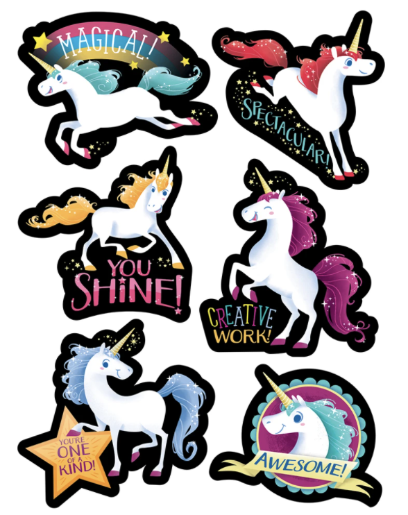 Unicorn Rewards Stickers