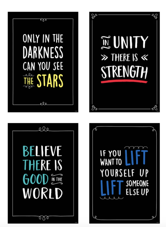 Diversity and Inclusion 4-Poster Pack