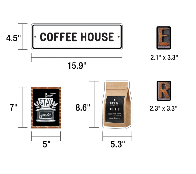 Espresso Yourself Mini Bulletin Board Set