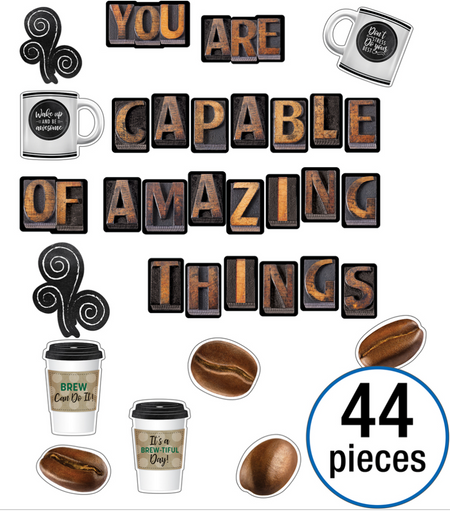 You Are Capable of Amazing Things Bulletin Board Set