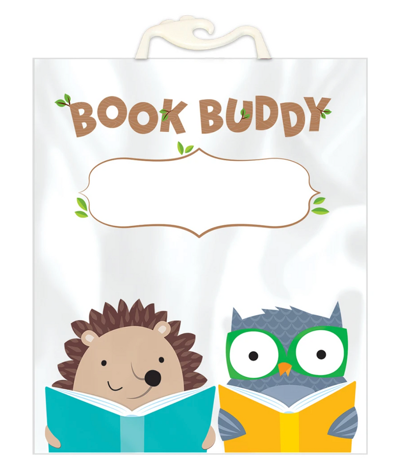Woodland Friends Book Buddy Bag