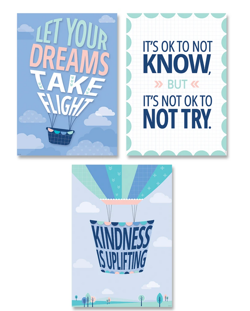 Calm & Cool Inspire U 3-Poster Convenience Pack