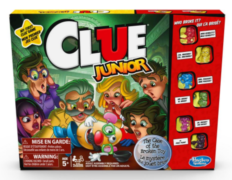 Hasbro Gaming - Clue Junior Game