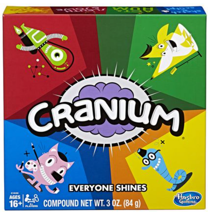 Cranium Game (English Version)