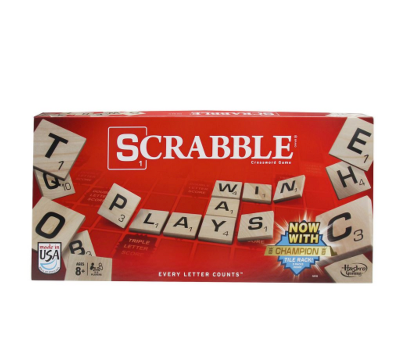 Hasbro Gaming - Scrabble - English Edition