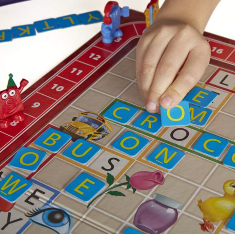 Scrabble Junior - Hasbro Gaming