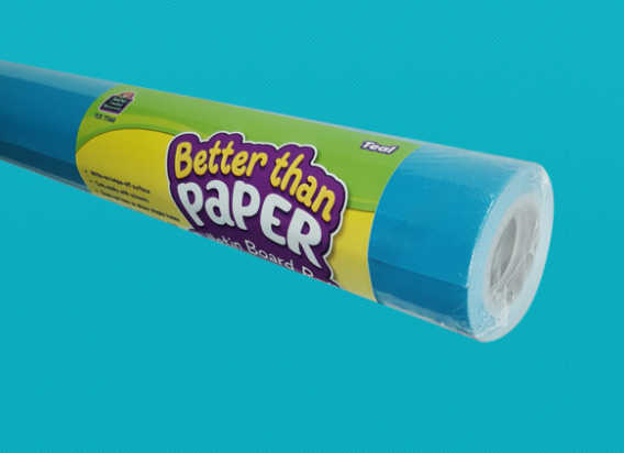 Teal Better Than Paper Bulletin Board Roll