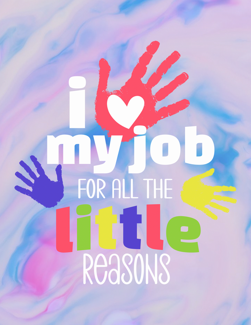 "All The Little Reasons" Poster