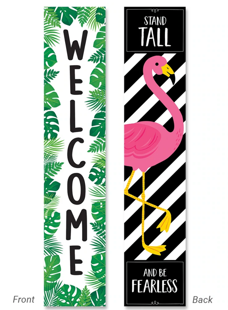 Palm Paradise Welcome Banner