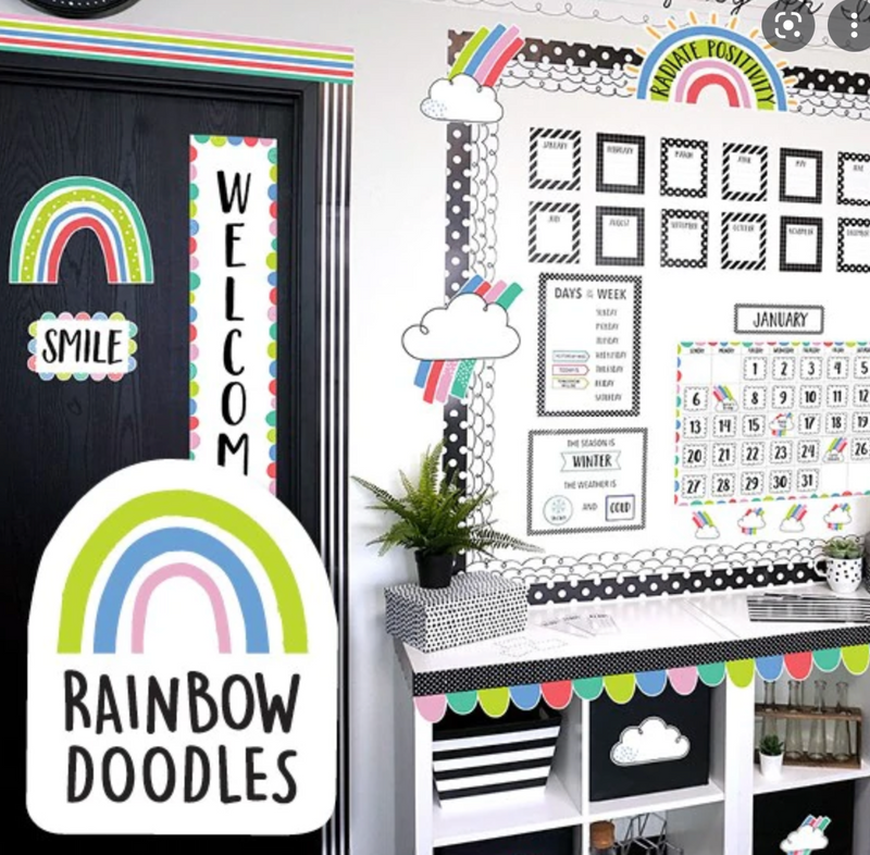 Rainbow Doodles Entire Collection