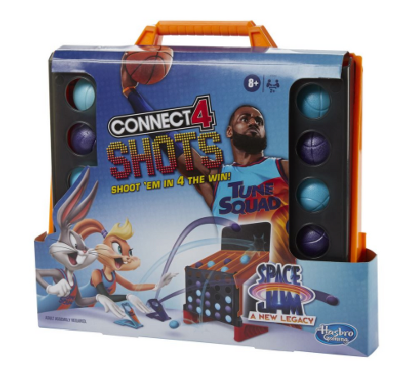 Hasbro gaming Connect 4 Shots: Space Jam A New Legacy Edition game
