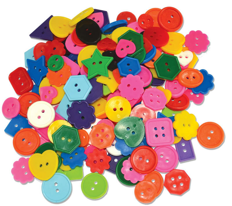 Bright Buttons, 454 g